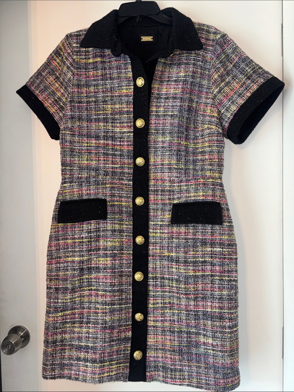 Alexia Admor Tweed Mini Dress